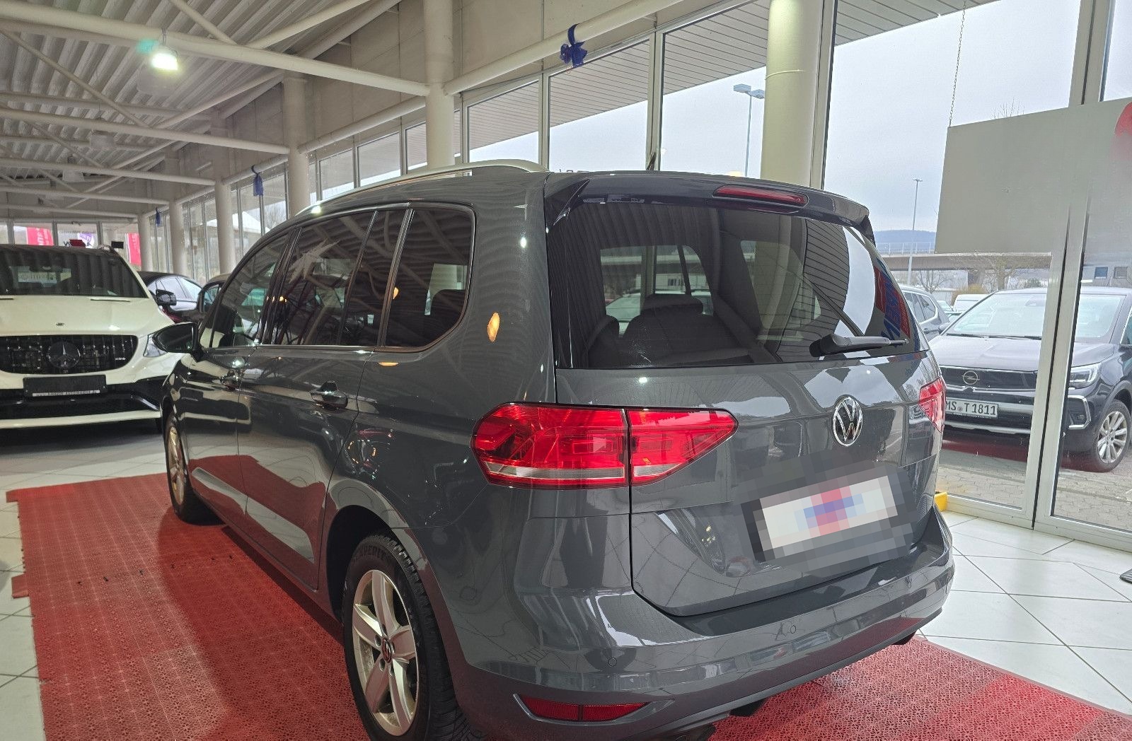 Volkswagen Touran Active+1.HAND+AHK+ACC+NAVI+KAMERA+LED+ foto 7