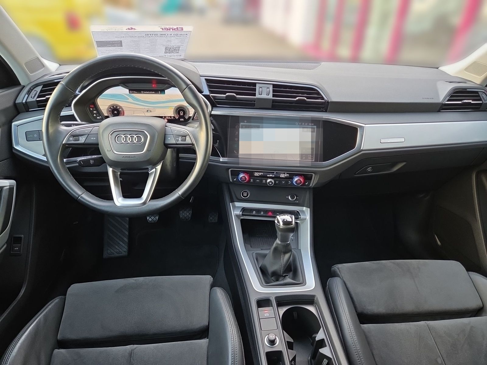 Audi Q3 S-LINE 35TFSI ALCANTARA+KAMERA+KEYLESS+NAVI+L foto 11