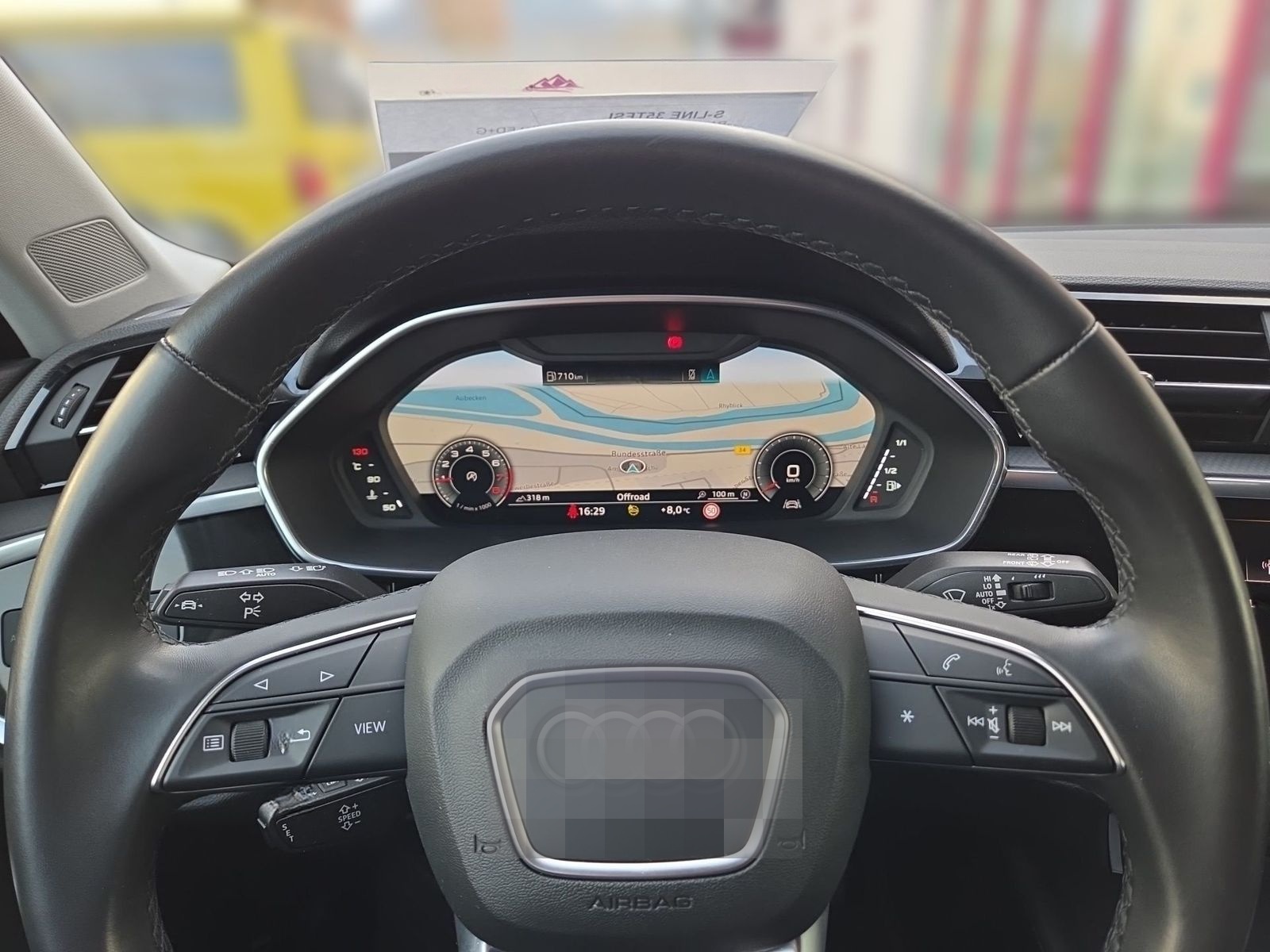 Audi Q3 S-LINE 35TFSI ALCANTARA+KAMERA+KEYLESS+NAVI+L foto 9