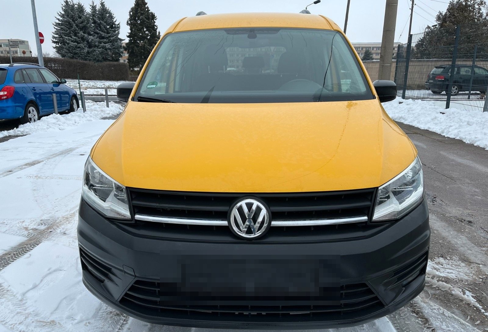 Volkswagen Caddy Maxi Trendline BMT KLima AHZV Insp.neu foto 2