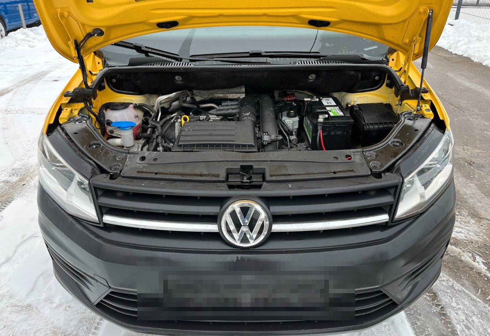 Volkswagen Caddy Maxi Trendline BMT KLima AHZV Insp.neu foto 4
