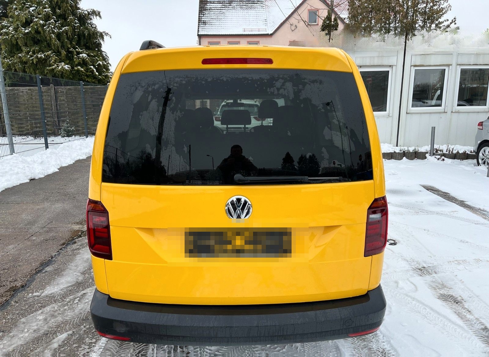 Volkswagen Caddy Maxi Trendline BMT KLima AHZV Insp.neu foto 7