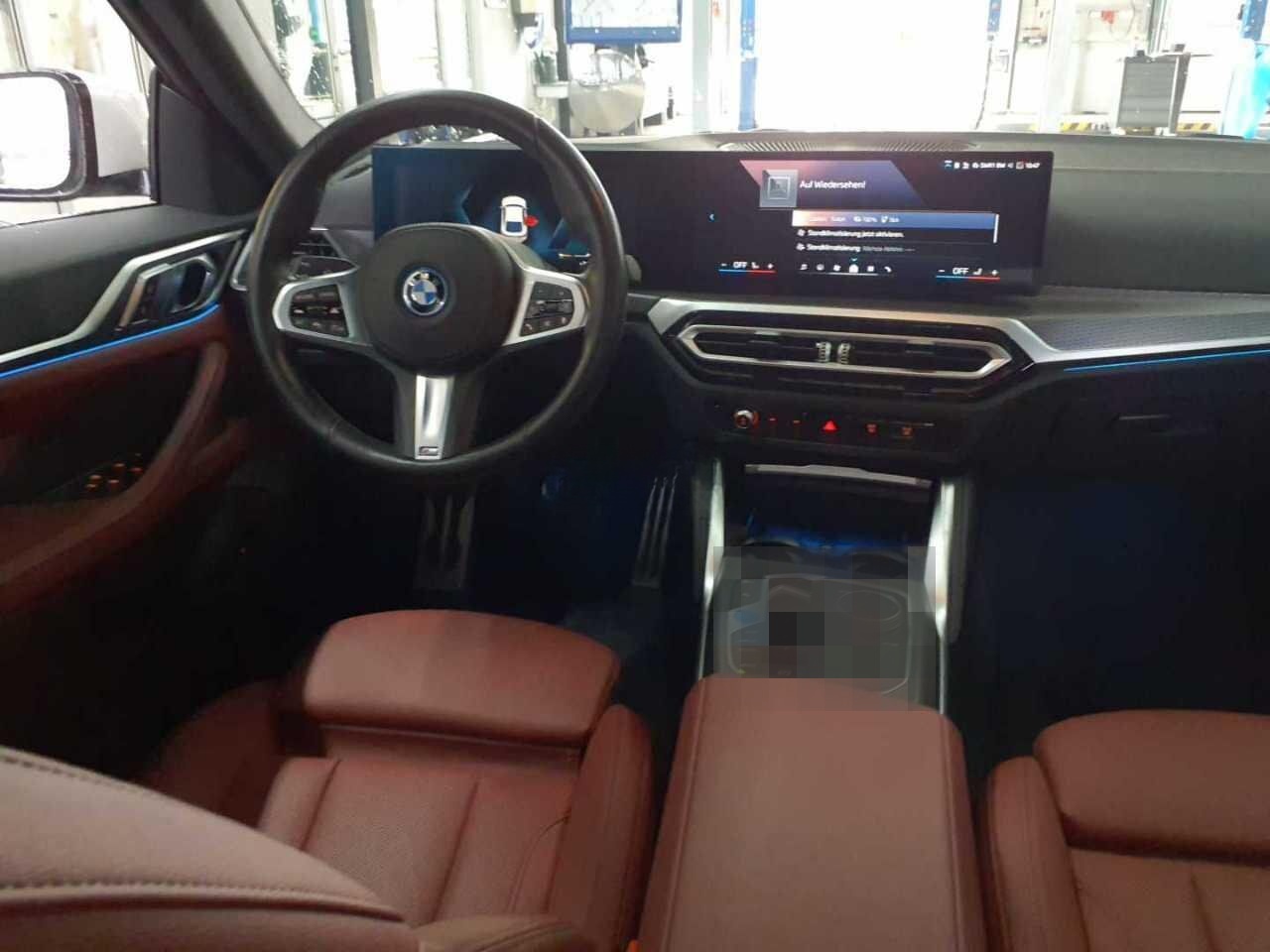 BMW i4 eDrive40 GranCoupe M Sport Shadow Live Cockpi foto 4
