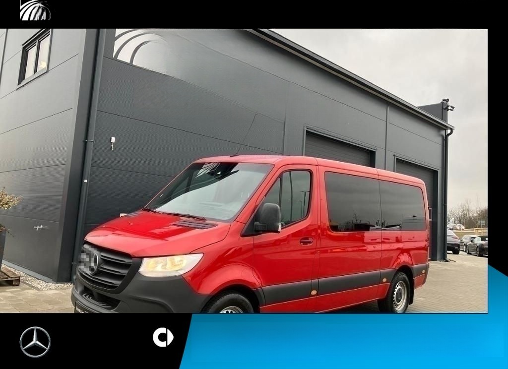 Mercedes-Benz Sprinter 317 CDI Tourer L2H1 *MBUX*Kamera*PDC* foto 2