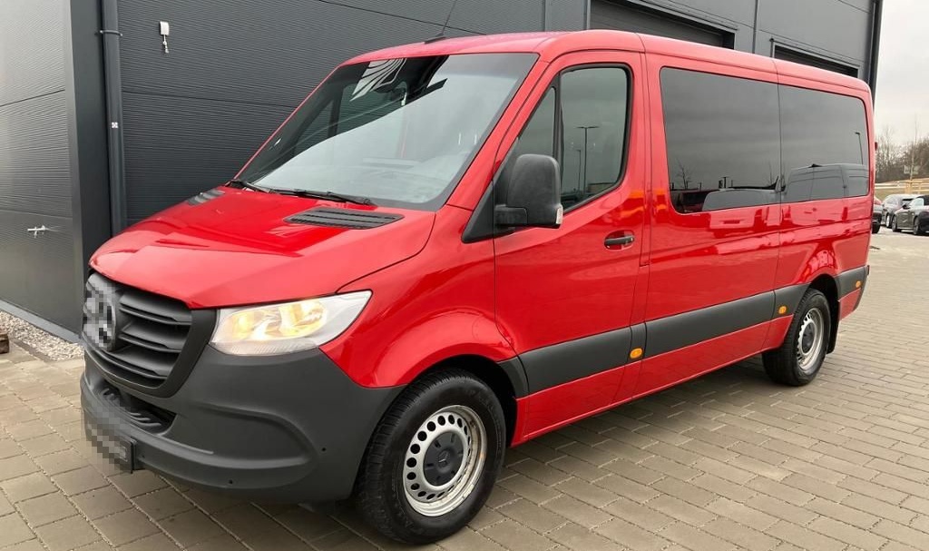 Mercedes-Benz Sprinter 317 CDI Tourer L2H1 *MBUX*Kamera*PDC* foto 3
