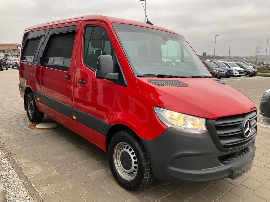 Mercedes-Benz Sprinter 317 CDI Tourer L2H1 *MBUX*Kamera*PDC* foto 4