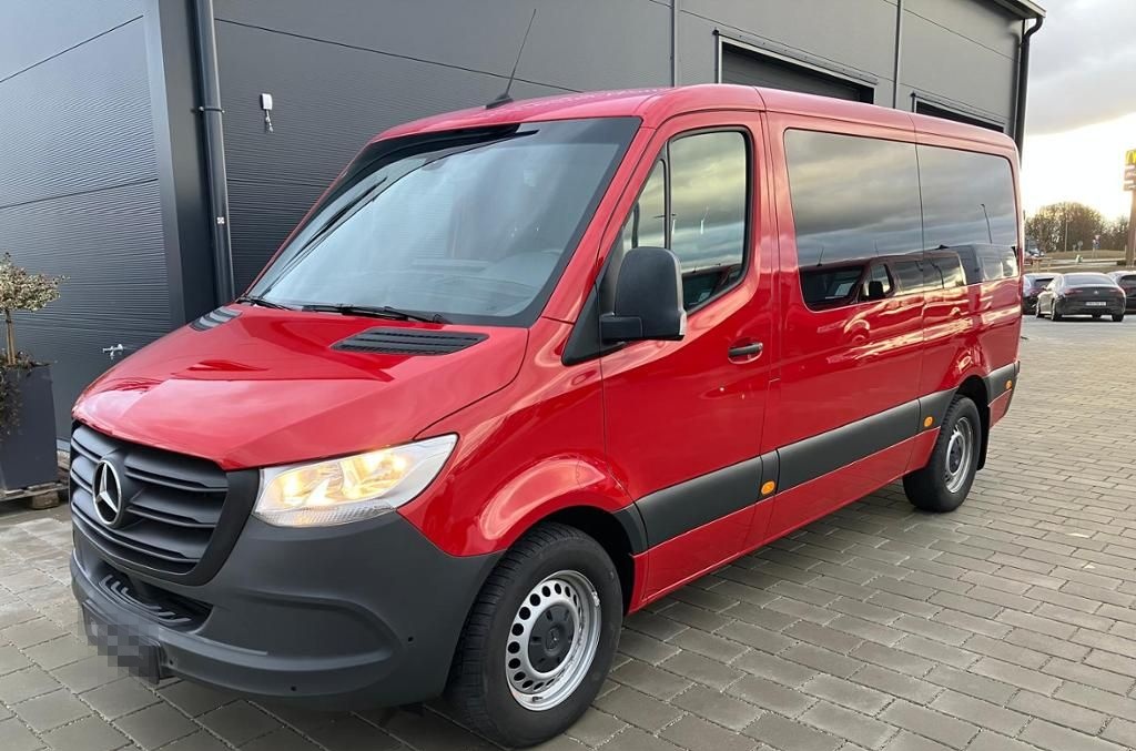 Mercedes-Benz Sprinter 317 CDI Tourer L2H1 *MBUX*Kamera*PDC* foto 3
