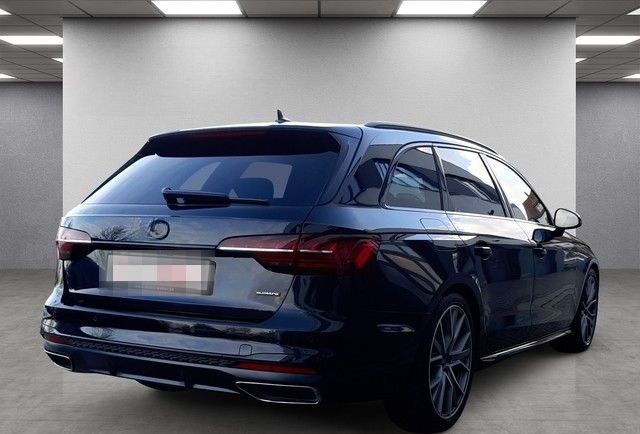 Audi A4 Avant S line 50TDI quattro Leder Pano Matrix foto 2