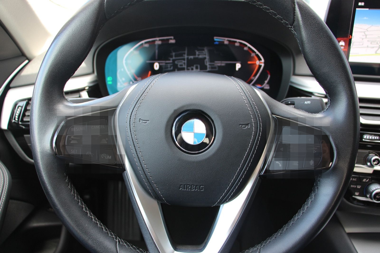 BMW 5 Lim. 520 d xDrive foto 13