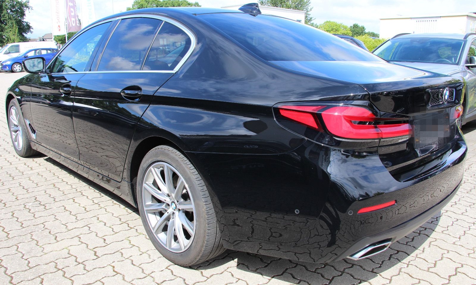 BMW 5 Lim. 520 d xDrive foto 5