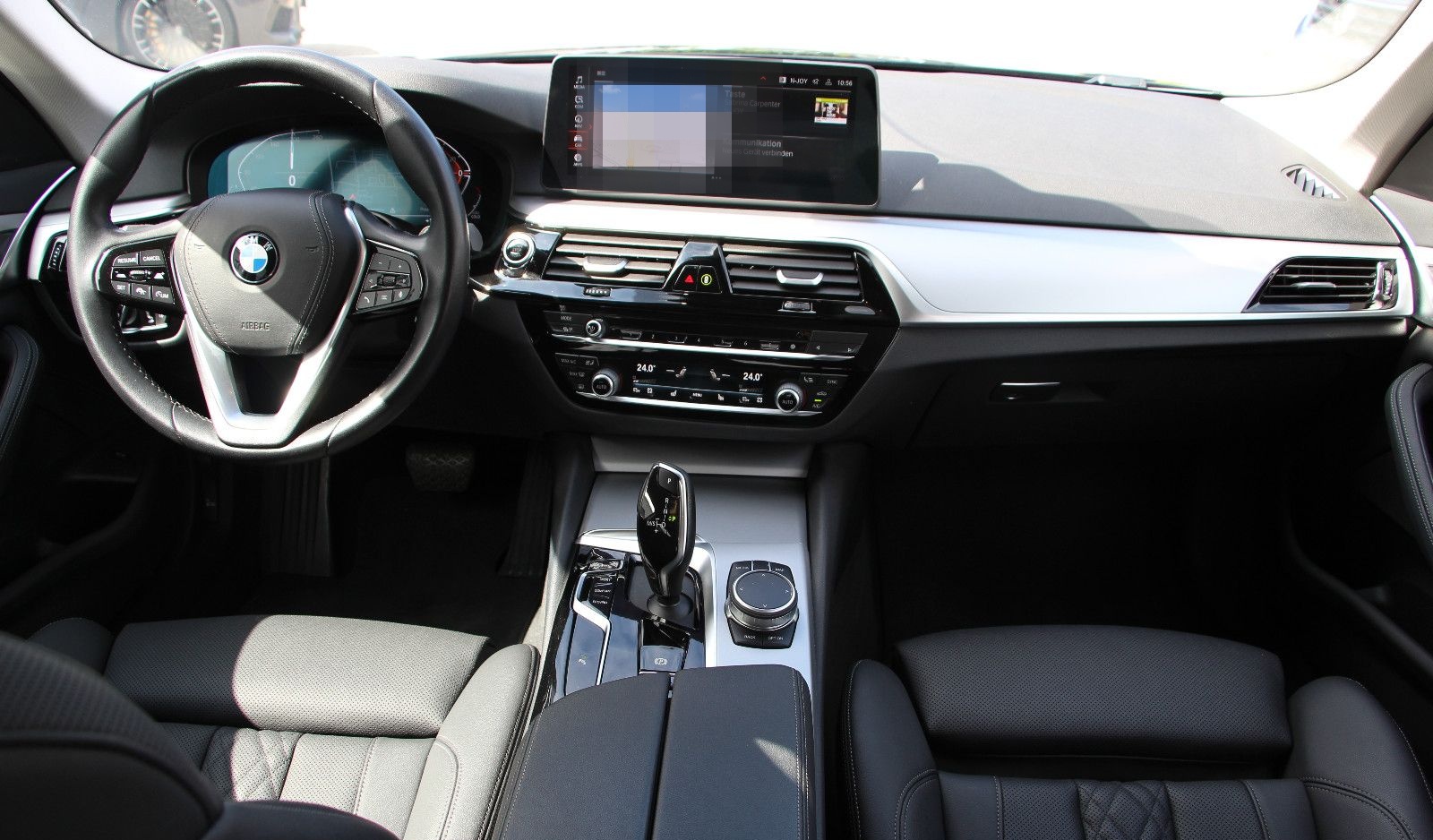 BMW 5 Lim. 520 d xDrive foto 10