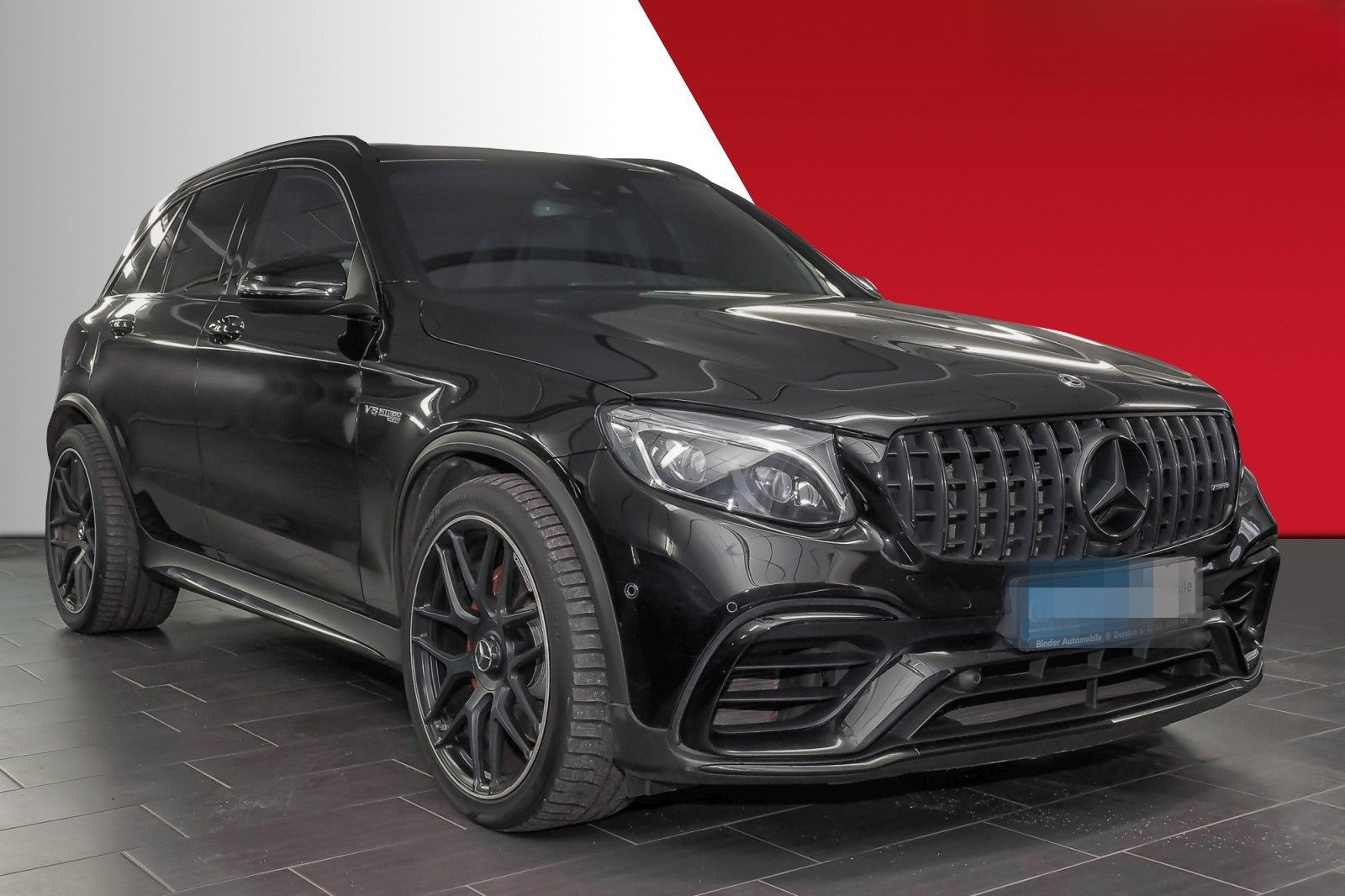 Mercedes-Benz GLC 63 AMG 4Matic*AMG VOLL*ALLE INSPEKTIONEN*TOP foto 2