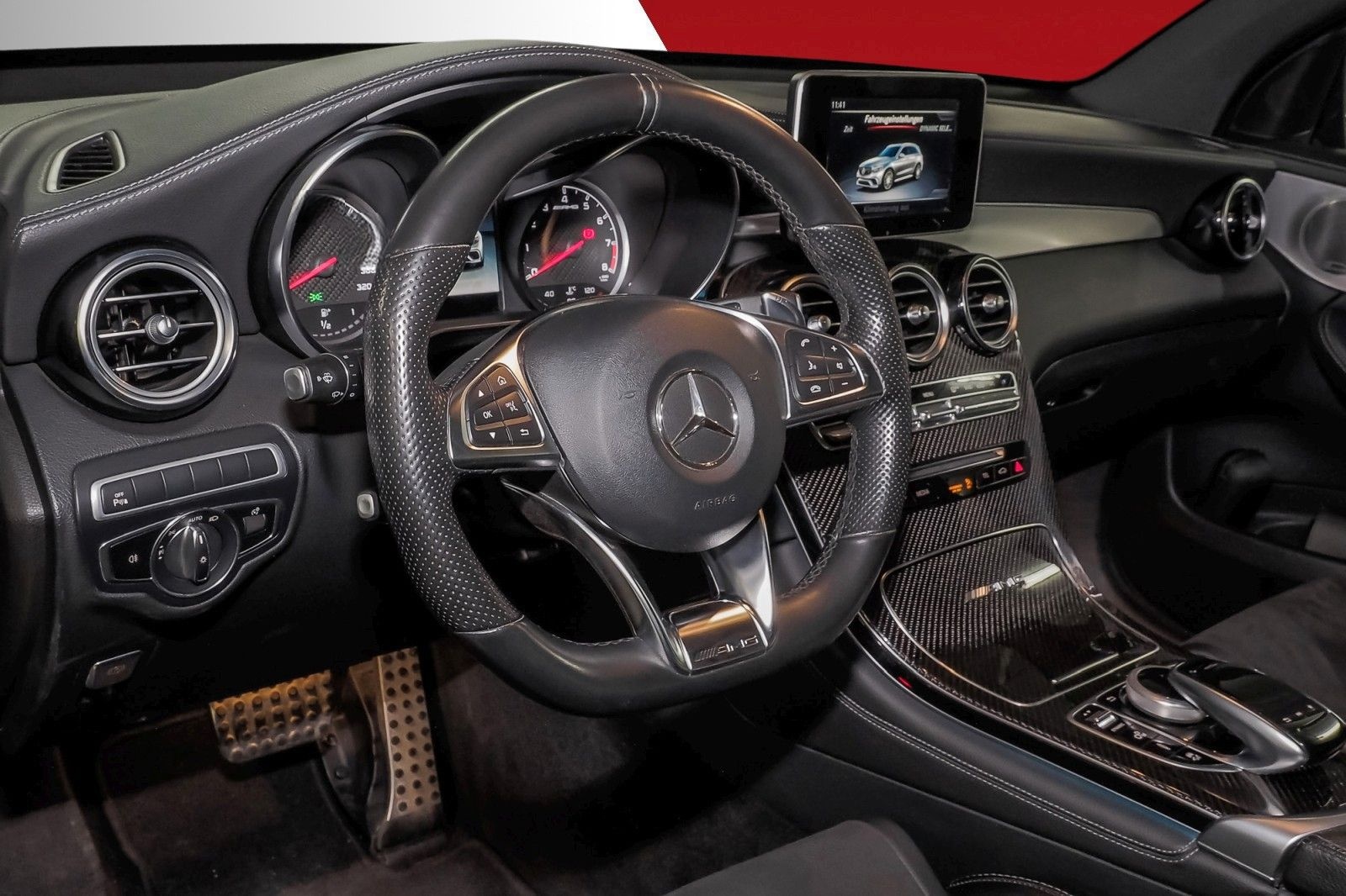 Mercedes-Benz GLC 63 AMG 4Matic*AMG VOLL*ALLE INSPEKTIONEN*TOP foto 12