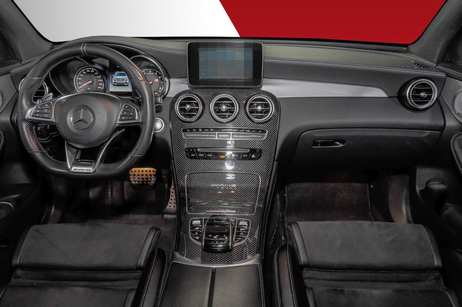 Mercedes-Benz GLC 63 AMG 4Matic*AMG VOLL*ALLE INSPEKTIONEN*TOP foto 14