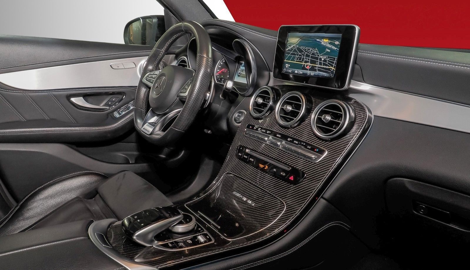 Mercedes-Benz GLC 63 AMG 4Matic*AMG VOLL*ALLE INSPEKTIONEN*TOP foto 15