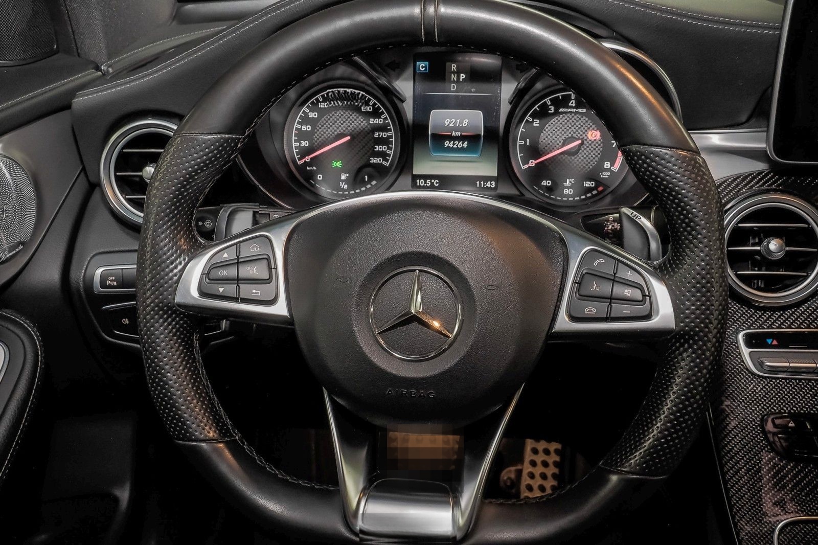 Mercedes-Benz GLC 63 AMG 4Matic*AMG VOLL*ALLE INSPEKTIONEN*TOP foto 16