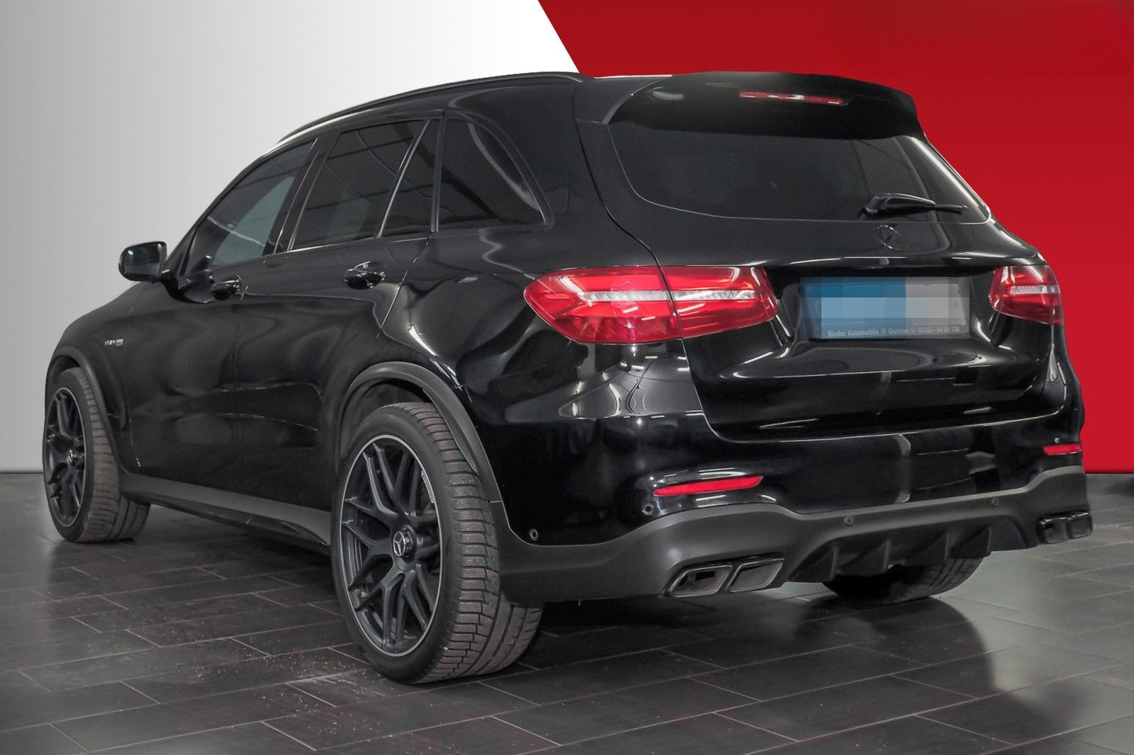Mercedes-Benz GLC 63 AMG 4Matic*AMG VOLL*ALLE INSPEKTIONEN*TOP foto 3