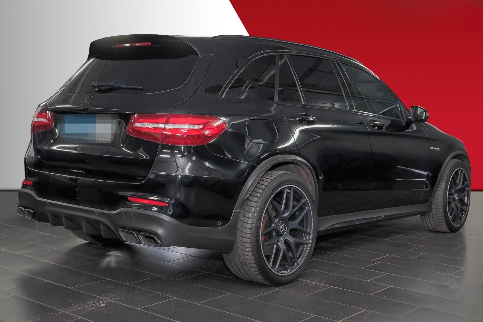 Mercedes-Benz GLC 63 AMG 4Matic*AMG VOLL*ALLE INSPEKTIONEN*TOP foto 4