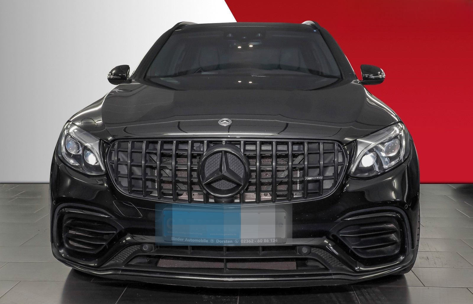 Mercedes-Benz GLC 63 AMG 4Matic*AMG VOLL*ALLE INSPEKTIONEN*TOP foto 5