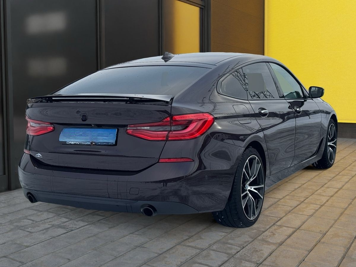 BMW 630 Gran Turismo i+Sport Line+ACC+LED+Head-Up+AH foto 5