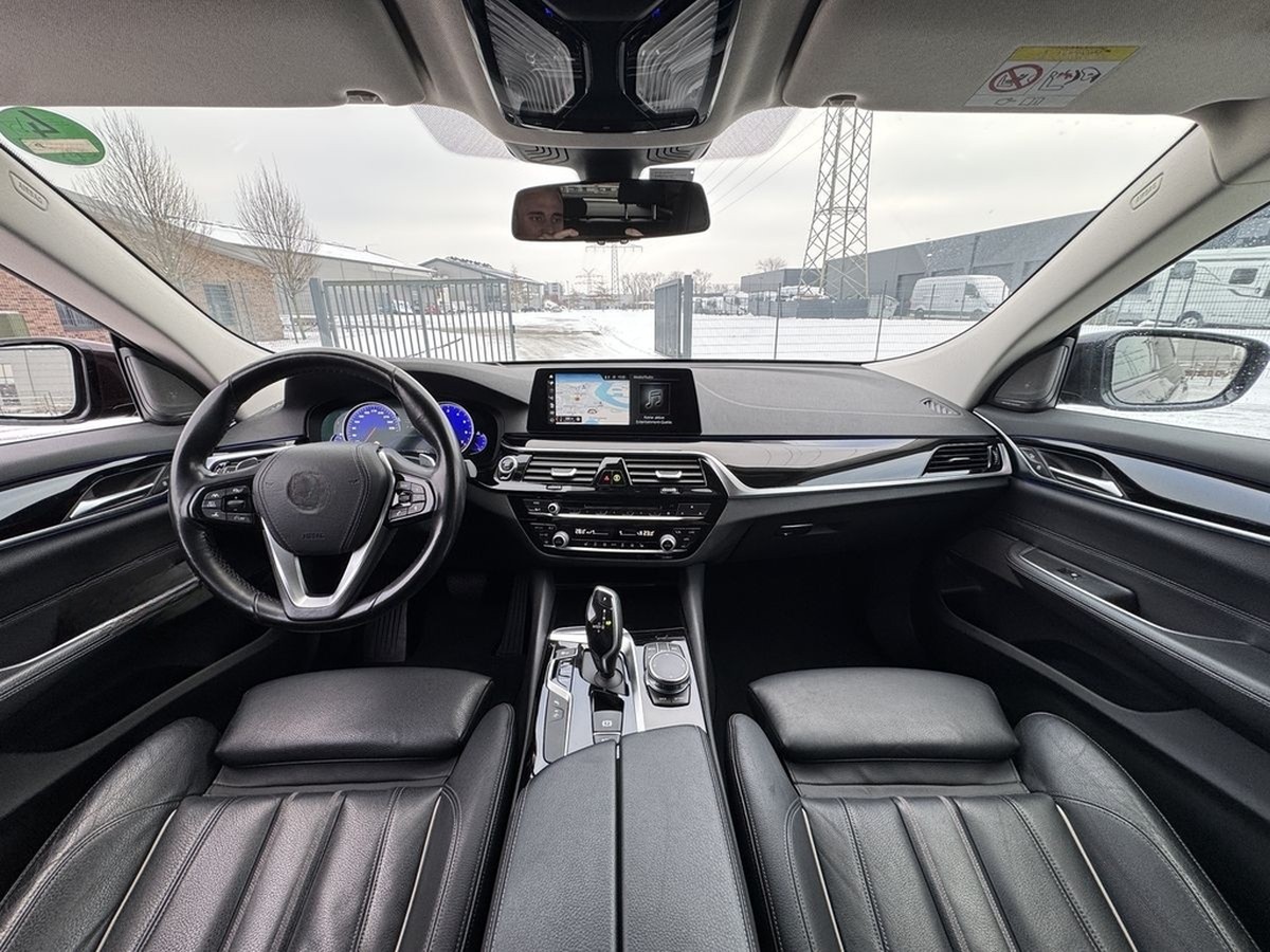 BMW 630 Gran Turismo i+Sport Line+ACC+LED+Head-Up+AH foto 6