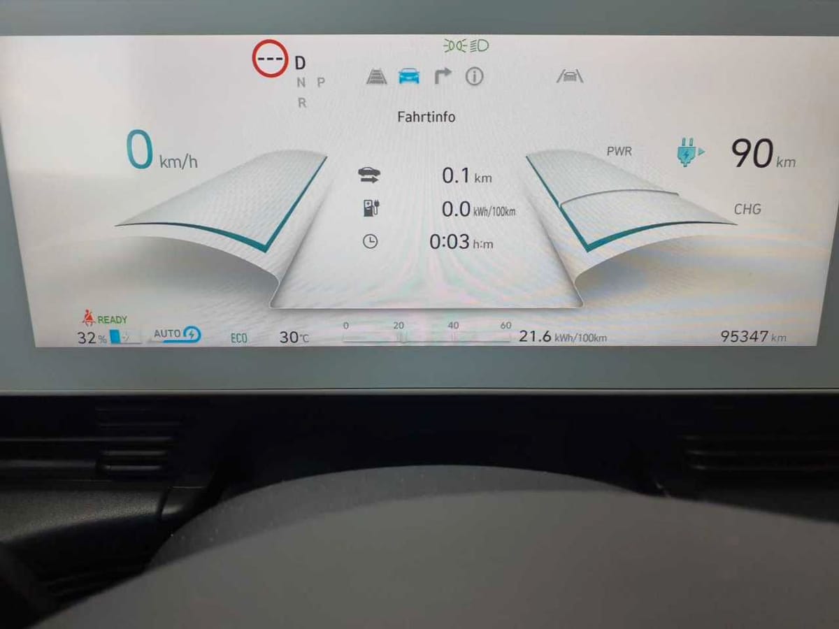 Hyundai IONIQ 5 72,6 kWh 4WD Uniq Navi Leder foto 11