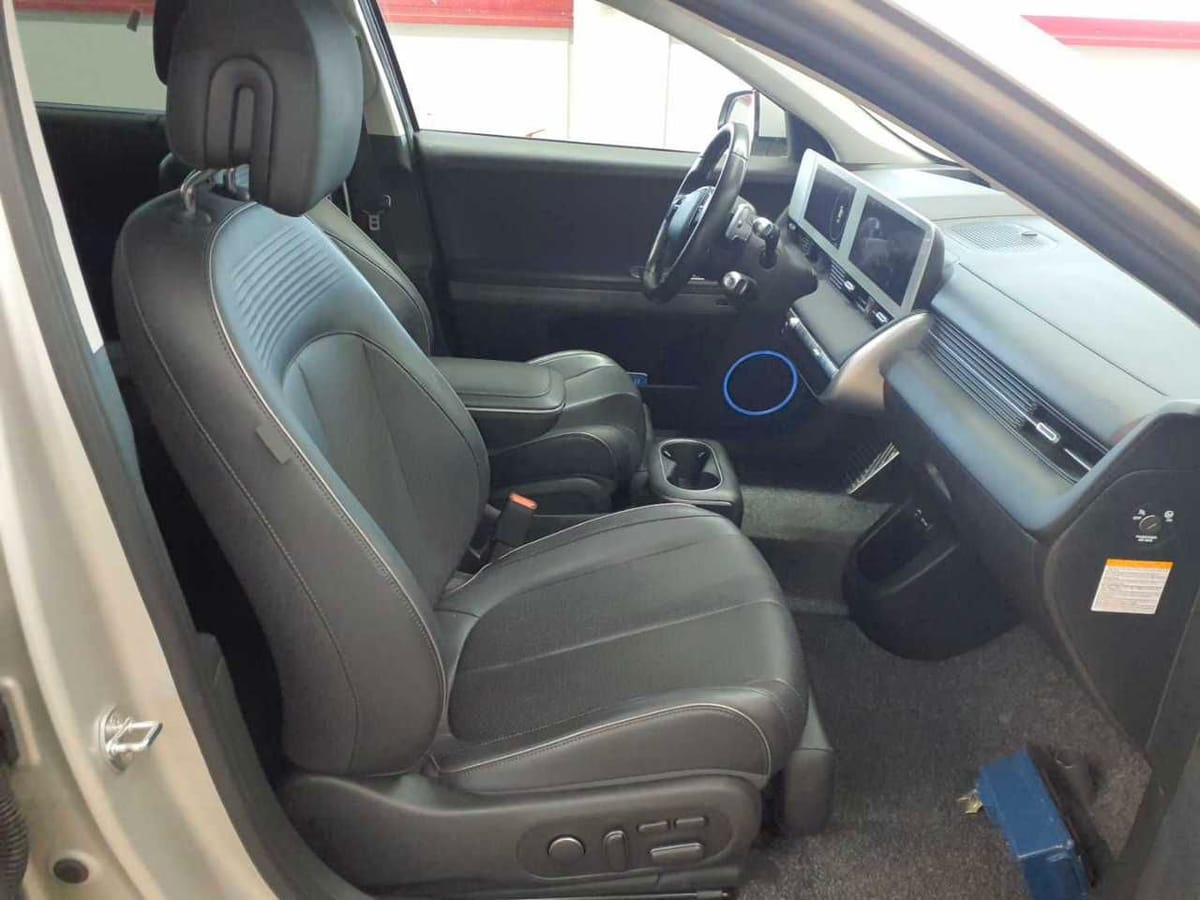 Hyundai IONIQ 5 72,6 kWh 4WD Uniq Navi Leder foto 7