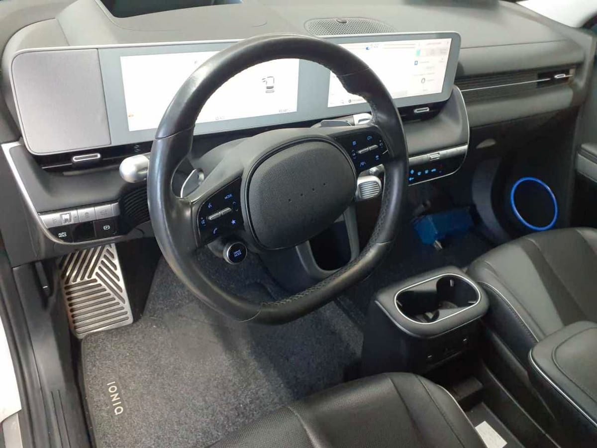 Hyundai IONIQ 5 72,6 kWh 4WD Uniq Navi Leder foto 9