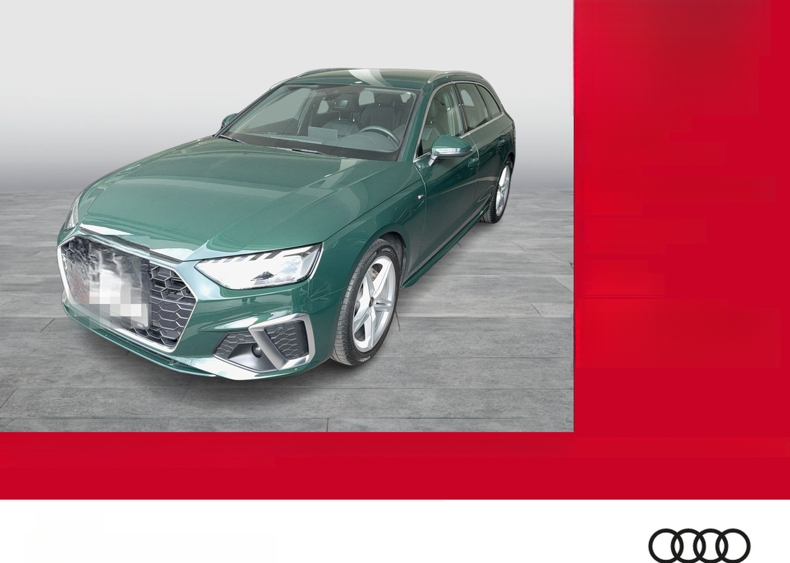 Audi A4 Avant 40 Qu. S LINE AHK 360CAM LM18 NAVI+