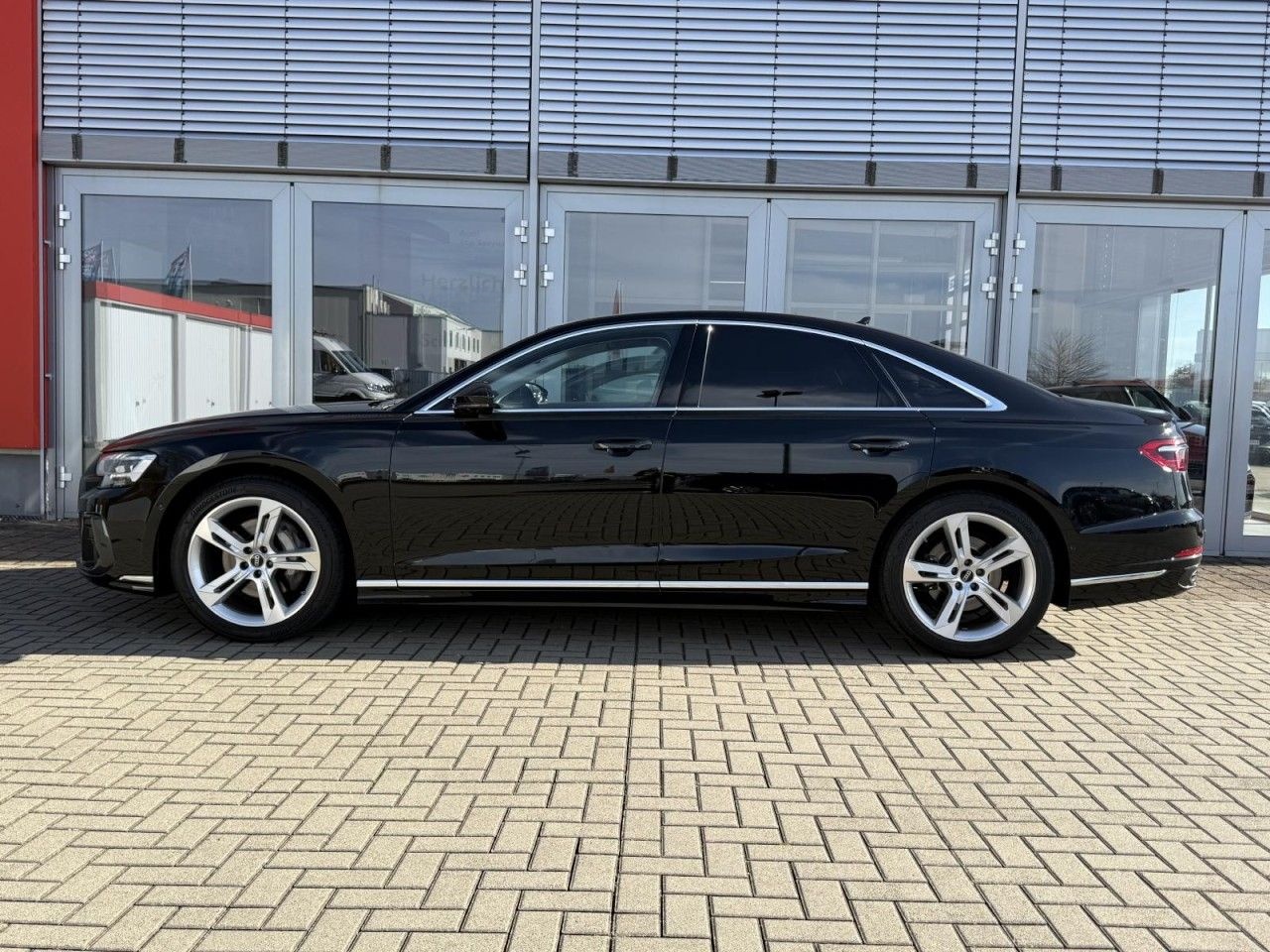 Audi A8 50 TDI HEAD, B&O, SERVO-TÜREN, DACH, AHK, TV foto 2