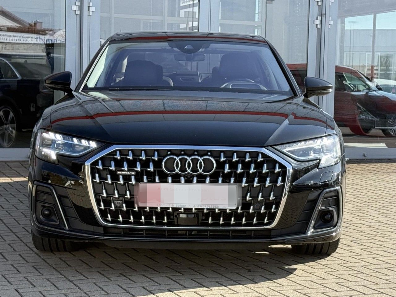 Audi A8 50 TDI HEAD, B&O, SERVO-TÜREN, DACH, AHK, TV foto 3
