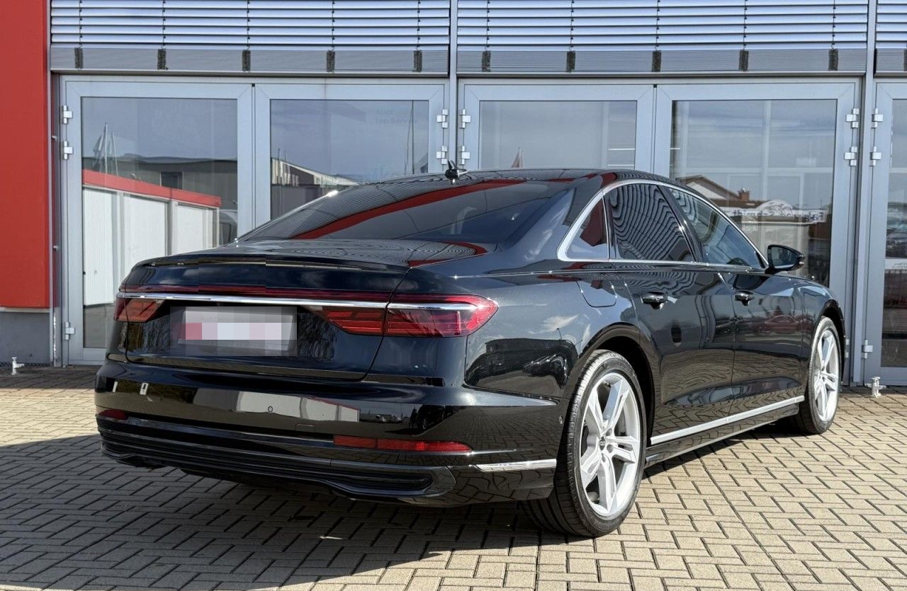 Audi A8 50 TDI HEAD, B&O, SERVO-TÜREN, DACH, AHK, TV foto 4