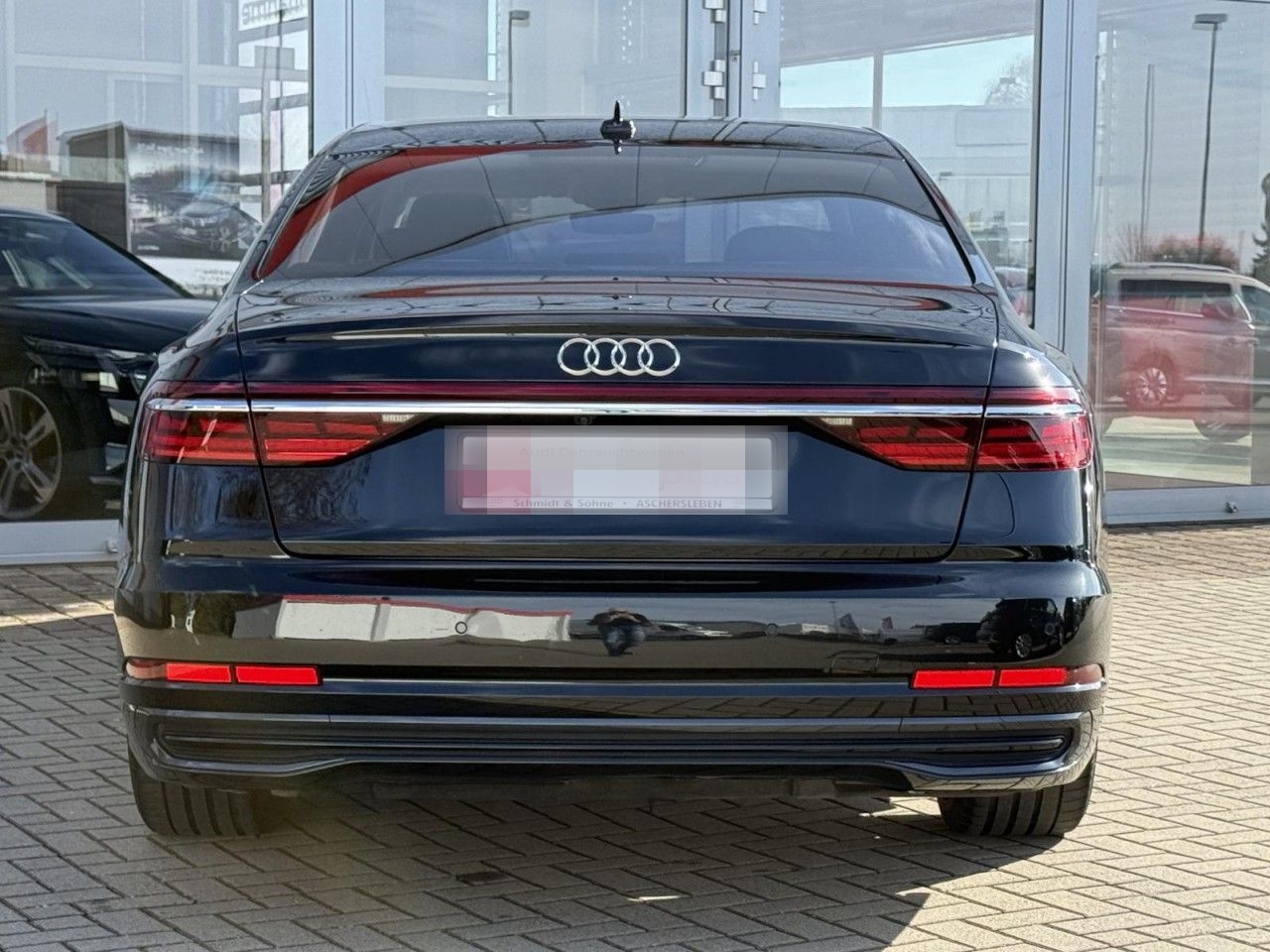 Audi A8 50 TDI HEAD, B&O, SERVO-TÜREN, DACH, AHK, TV foto 5