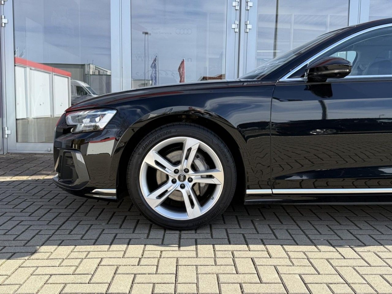 Audi A8 50 TDI HEAD, B&O, SERVO-TÜREN, DACH, AHK, TV foto 6