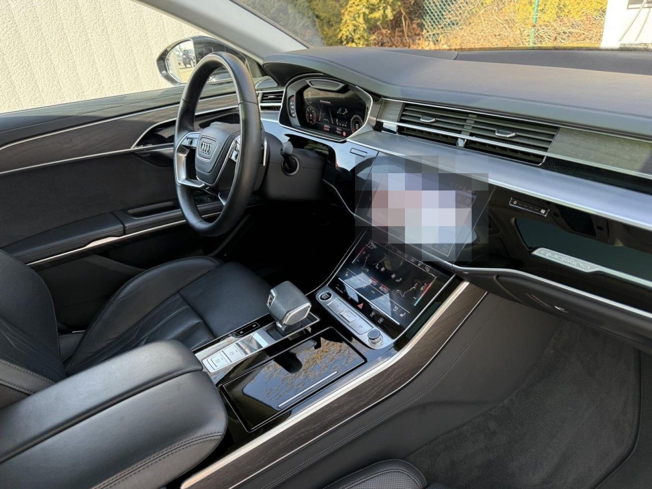 Audi A8 50 TDI HEAD, B&O, SERVO-TÜREN, DACH, AHK, TV foto 8