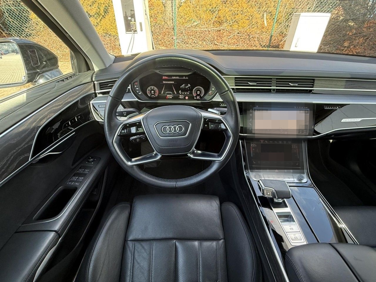 Audi A8 50 TDI HEAD, B&O, SERVO-TÜREN, DACH, AHK, TV foto 9
