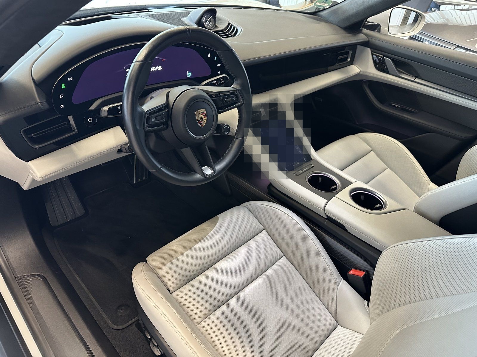 Porsche Taycan Turbo S/KREIDE/CARBON/CERAMIC/ foto 18