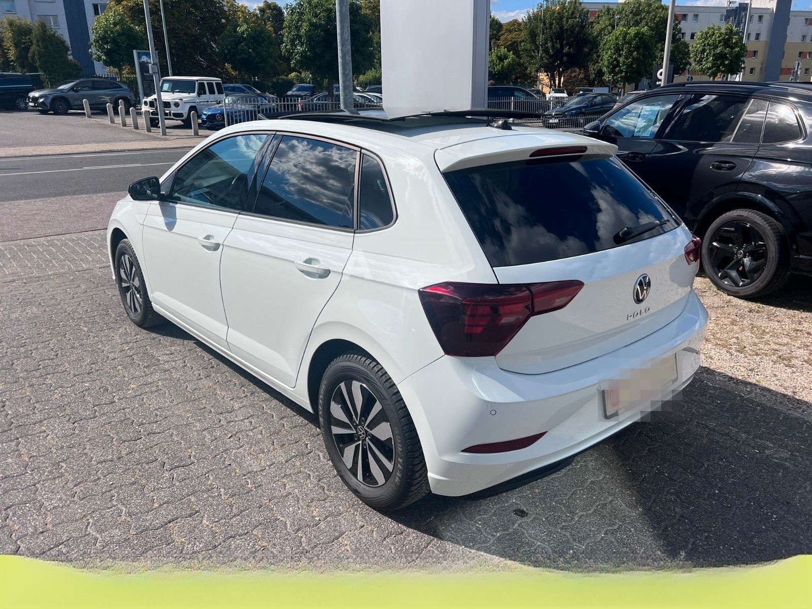 Volkswagen Polo Goal DSG PANO+KAMERA+NAVI+ACC+4Seaso foto 11