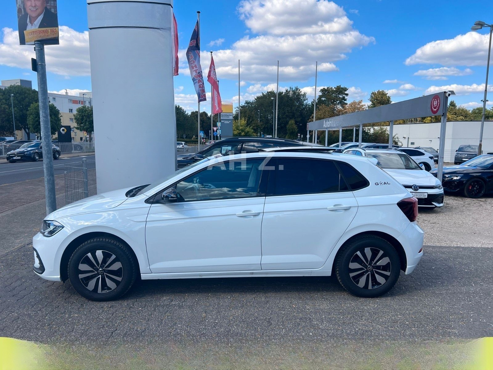 Volkswagen Polo Goal DSG PANO+KAMERA+NAVI+ACC+4Seaso foto 9