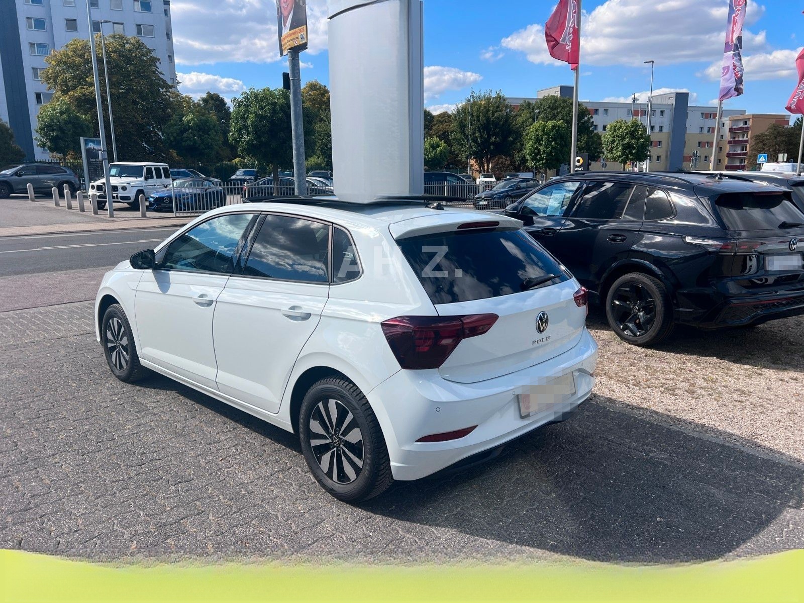 Volkswagen Polo Goal DSG PANO+KAMERA+NAVI+ACC+4Seaso foto 10