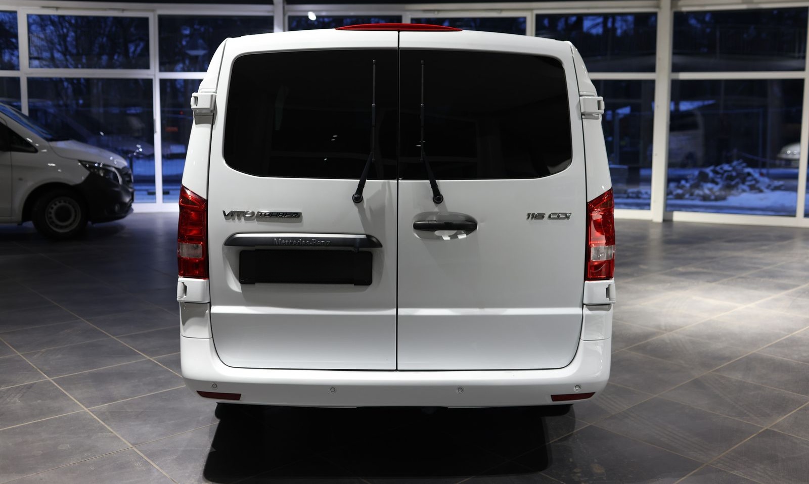 Mercedes-Benz Vito 116 CDI TOURER EXTRALANG EDITION 9-SITZER foto 5