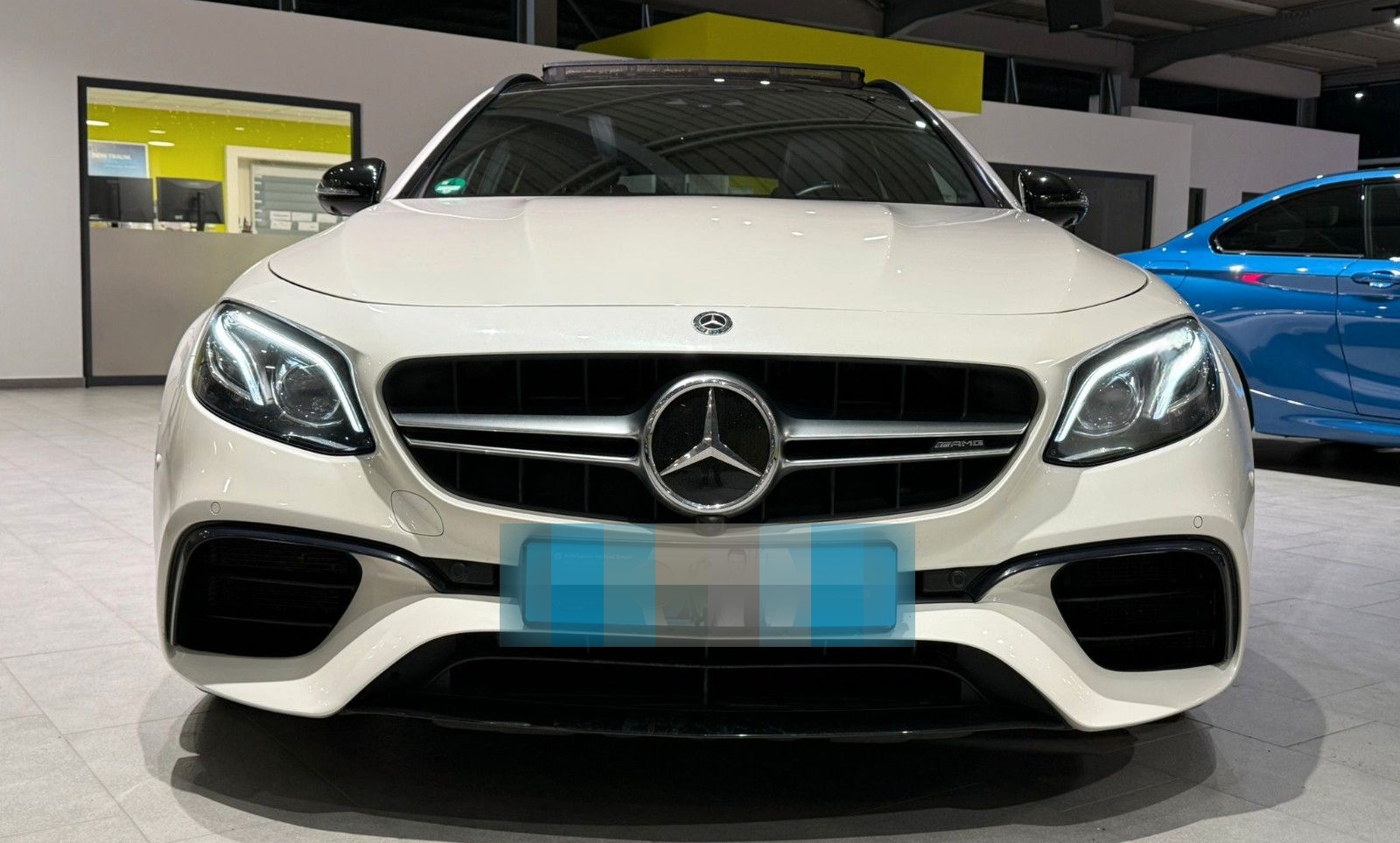 Mercedes-Benz E 63 AMG T-Modell 4Matic*Pano*Memory*Head-up* foto 11