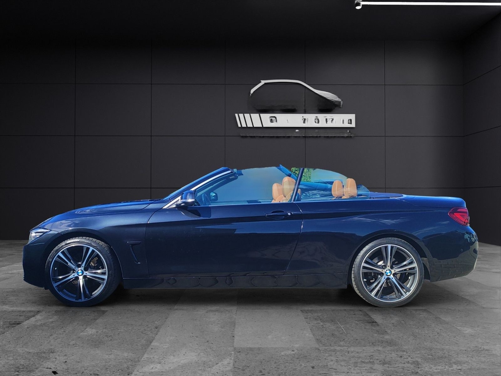 BMW 430 i Cabrio Sport Line*Head-up*Hifi*LED*Navi foto 3
