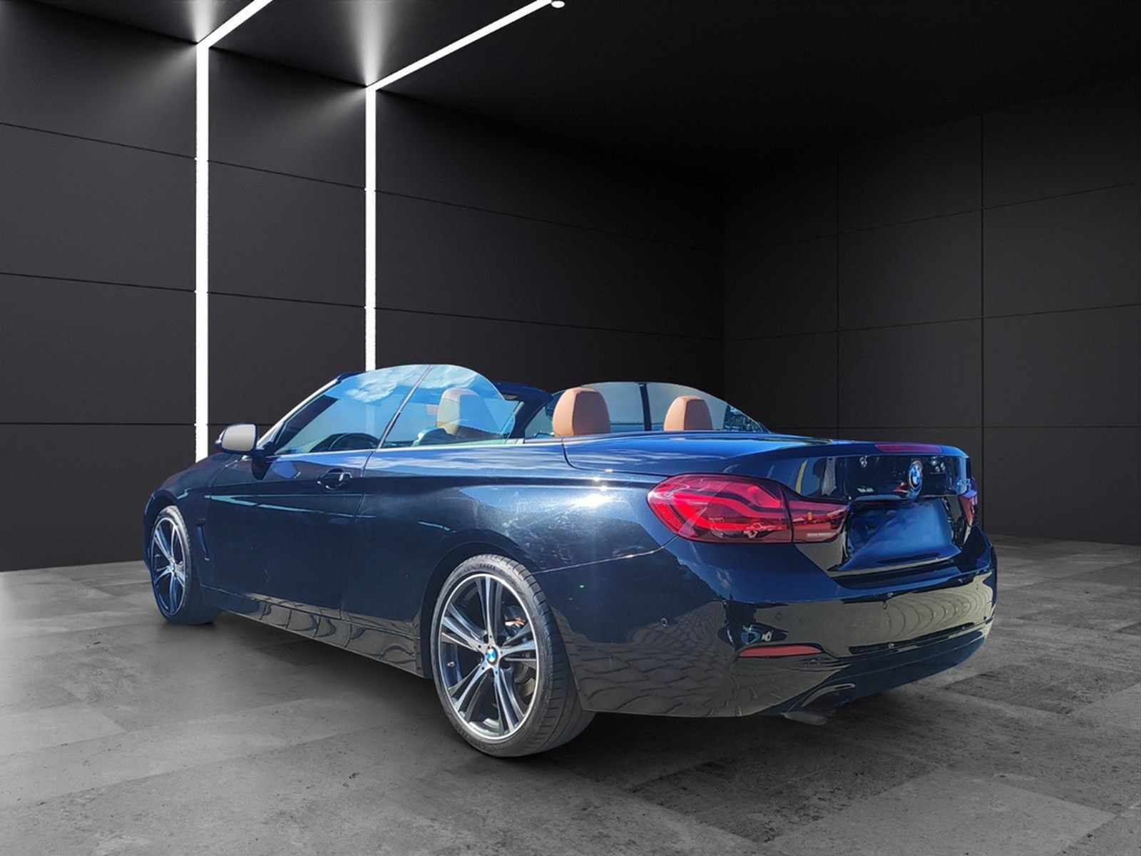 BMW 430 i Cabrio Sport Line*Head-up*Hifi*LED*Navi foto 4