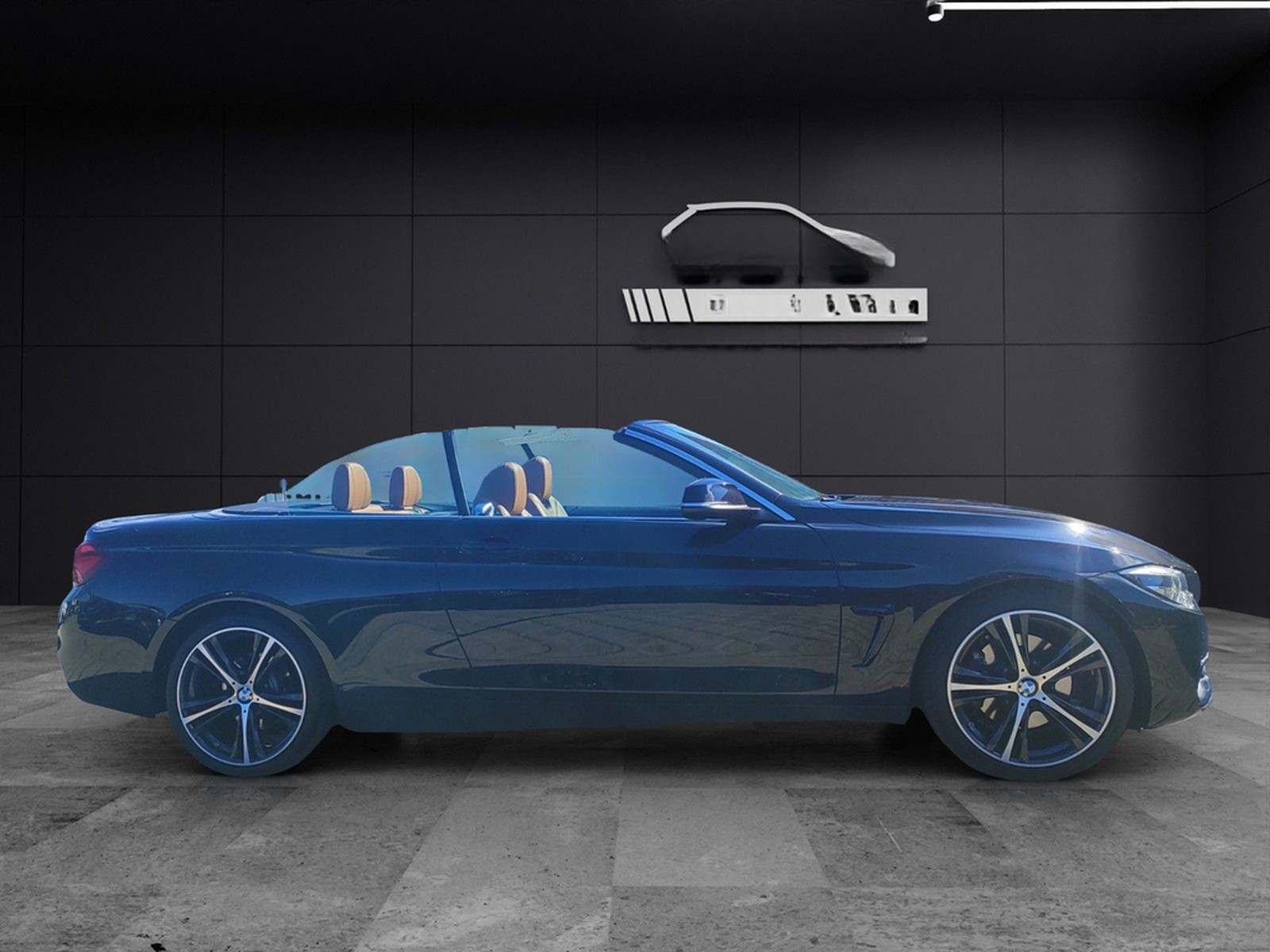 BMW 430 i Cabrio Sport Line*Head-up*Hifi*LED*Navi foto 5
