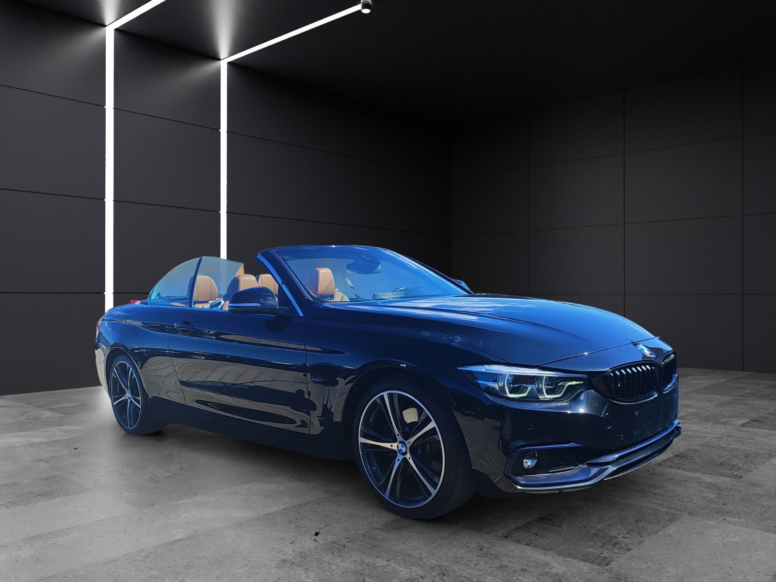 BMW 430 i Cabrio Sport Line*Head-up*Hifi*LED*Navi foto 6