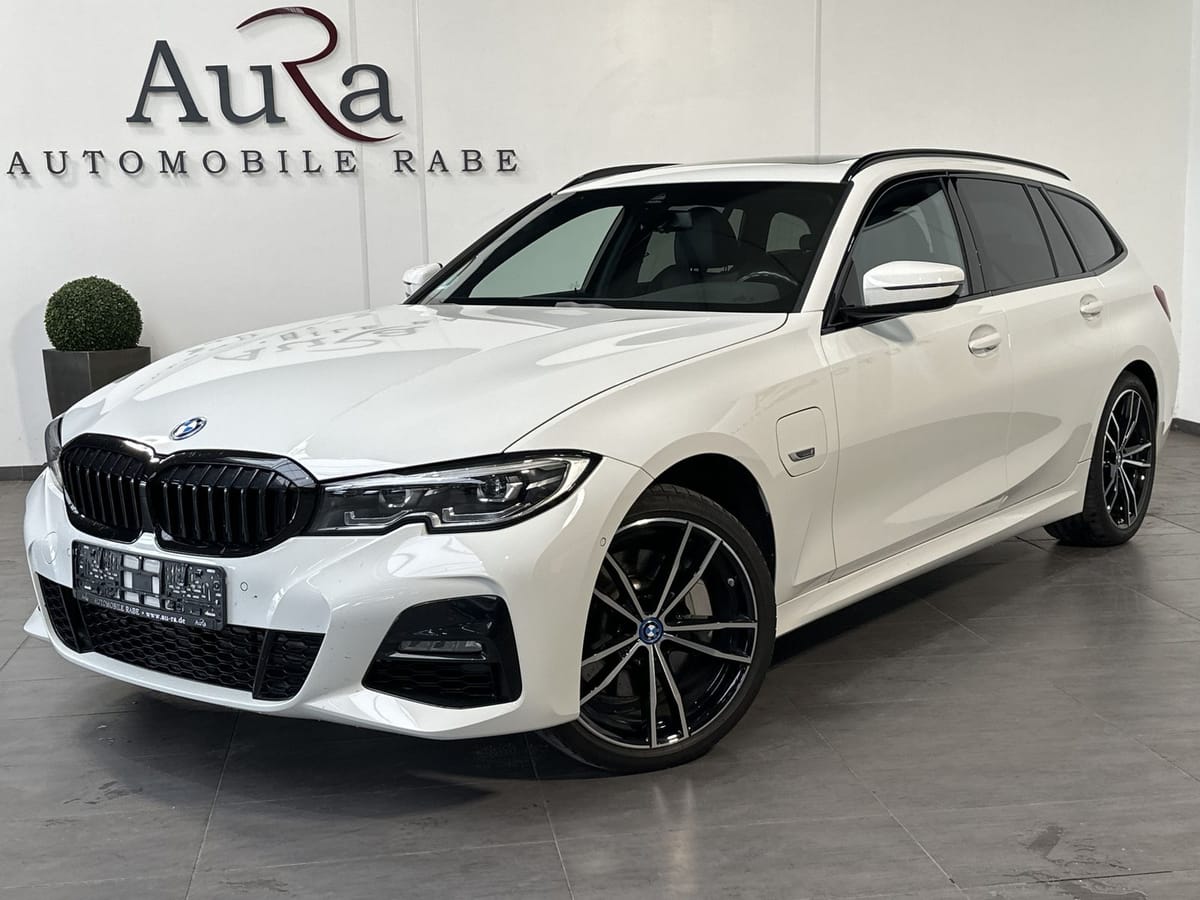 BMW 330 e Touring xDrive M-Sport NAV LED AHK foto 2
