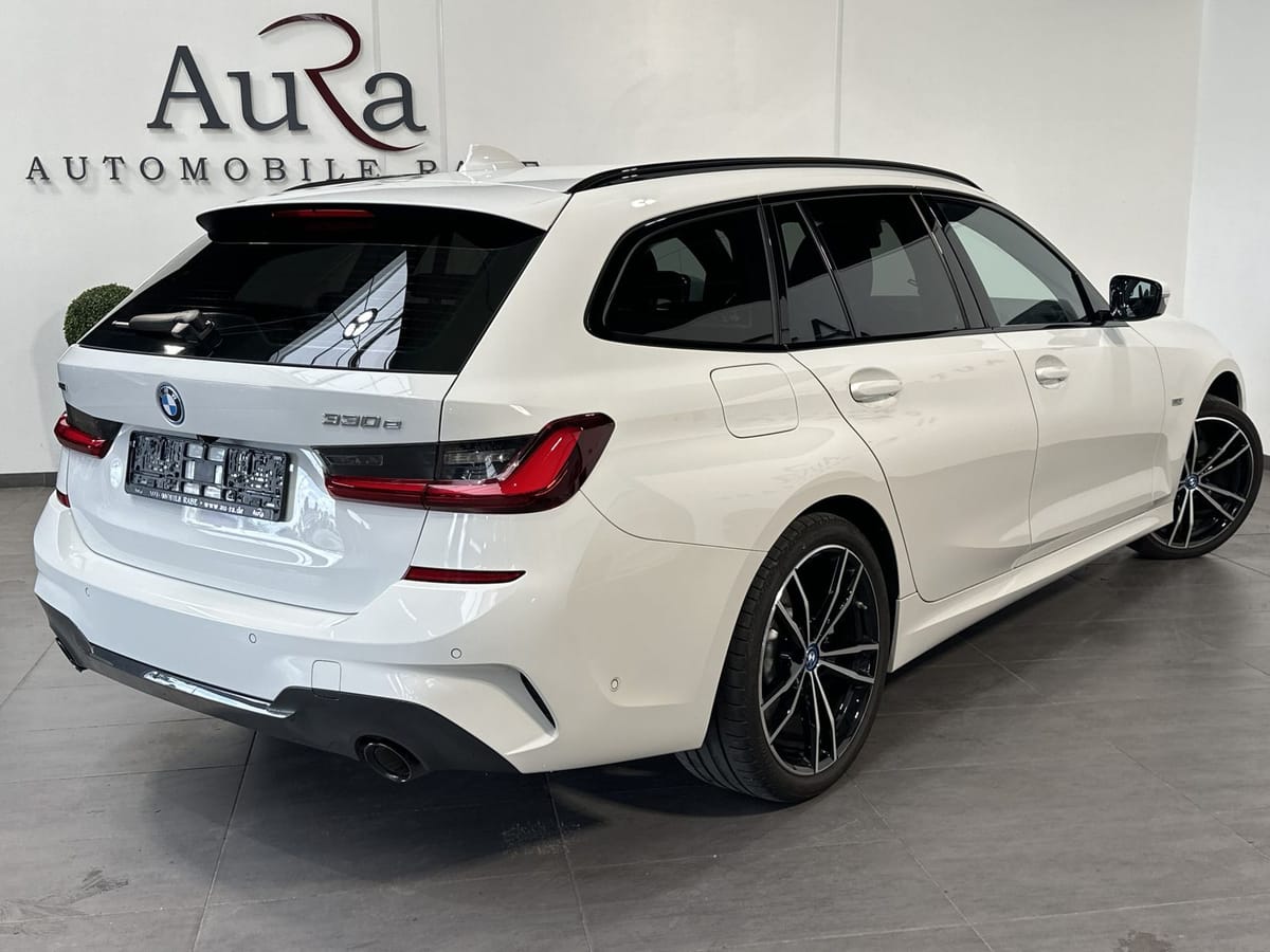 BMW 330 e Touring xDrive M-Sport NAV LED AHK foto 4
