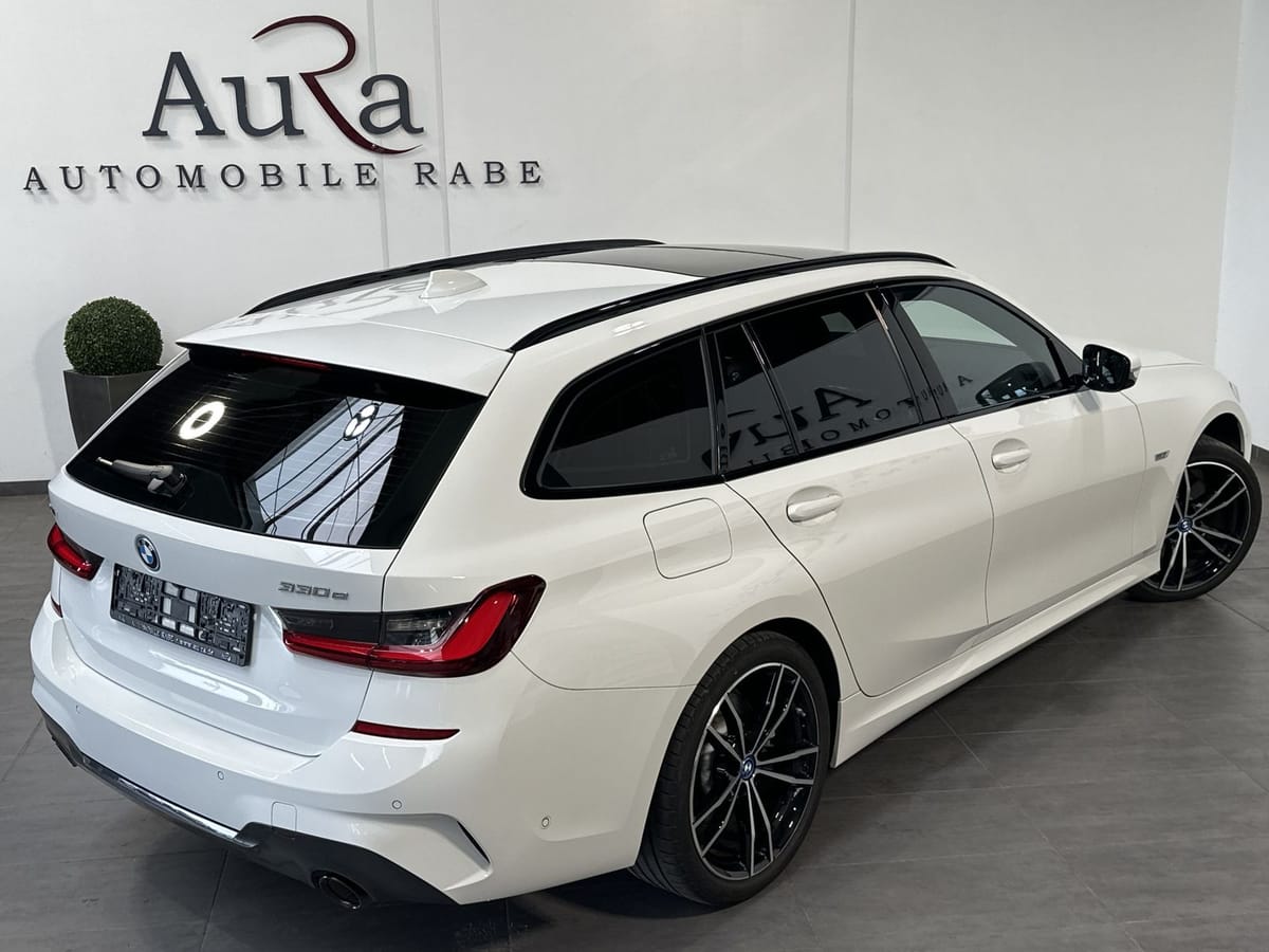 BMW 330 e Touring xDrive M-Sport NAV LED AHK foto 5