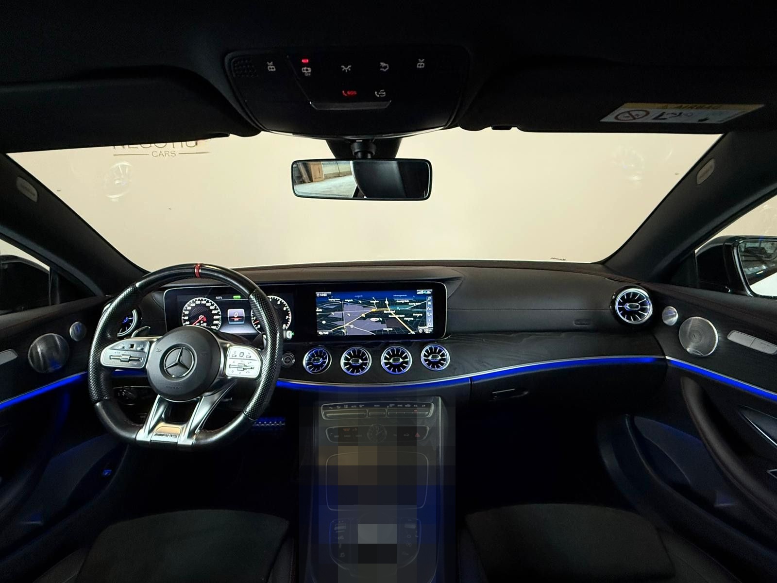 Mercedes-Benz E 53 AMG 4M Coupe LED PANO RFK Luft Burm 20Z foto 15